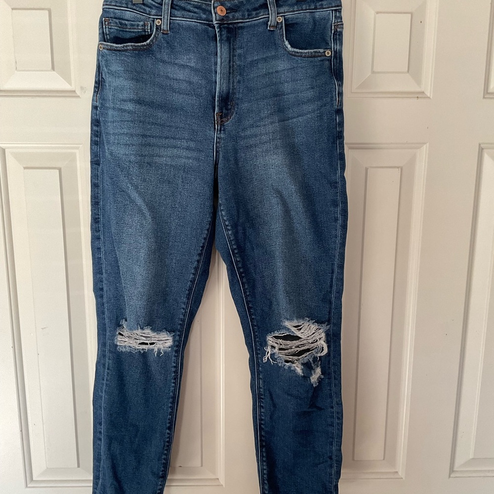 Ripped jeans